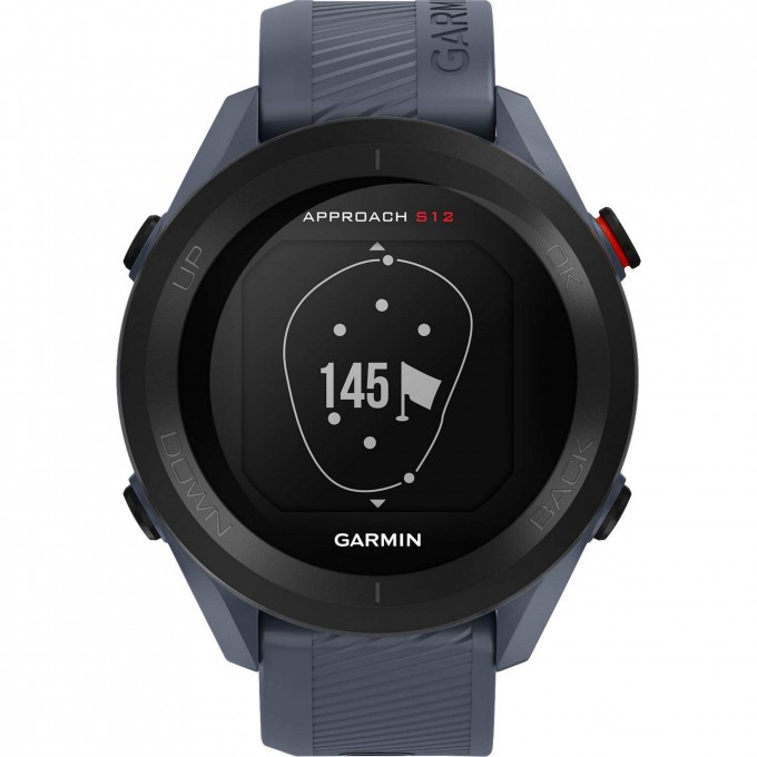 Часы GARMIN APPROACH S12 GOLF GPS GRANITE BLUE EU 010-02472-11