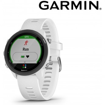 Часы GARMIN FORERUNNER® 245 Music белый с белым ремешком