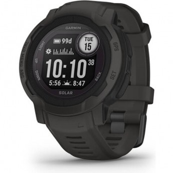Часы GARMIN INSTINCT 2 SOLAR GRAPHITE