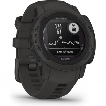 Часы GARMIN INSTINCT 2 SOLAR GRAPHITE