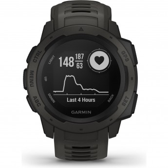 Часы GARMIN INSTINCT GRAPHITE