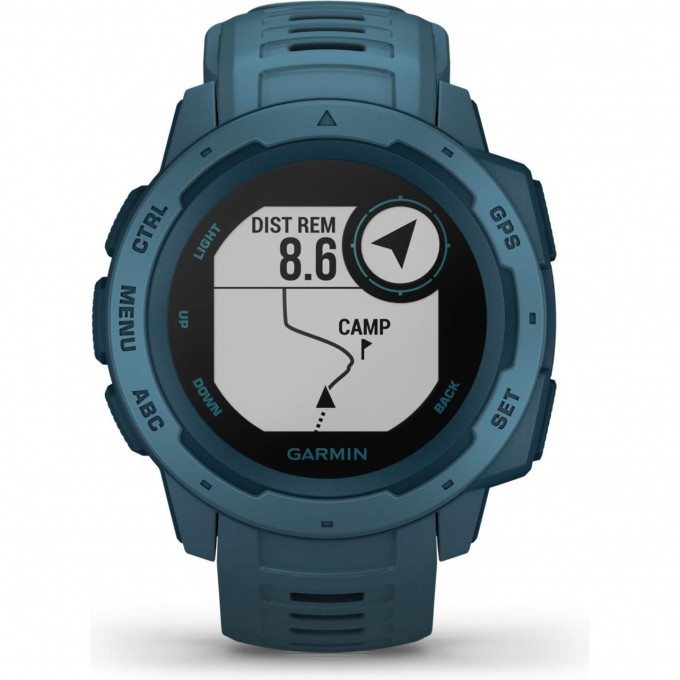 Часы GARMIN INSTINCT LAKESIDE BLUE 010-02064-04