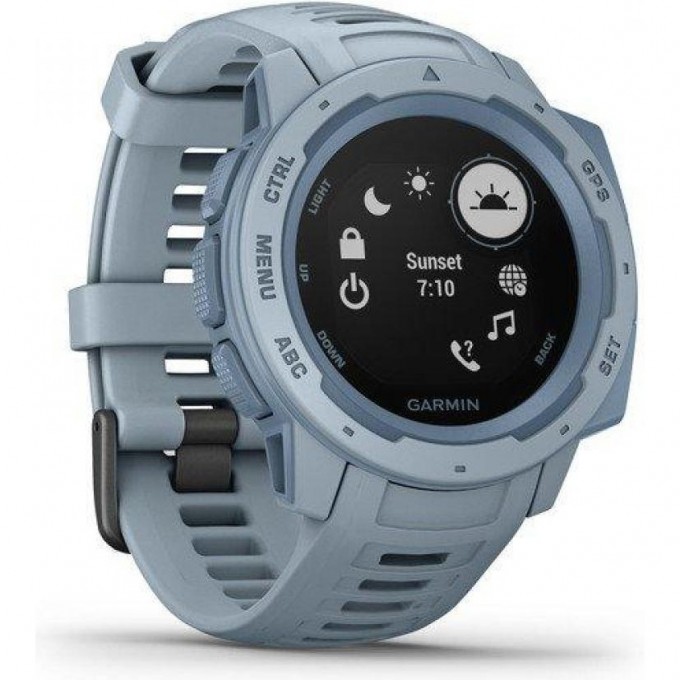 Часы GARMIN INSTINCT SEA FOAM 010-02064-05