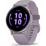 Часы GARMIN VIVOACTIVE 5 METALLIC ORCHID ALUMINUM BEZEL WITH ORCHID CASE AND SILICONE BAND 11434