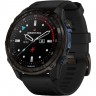 Часы-навигатор GARMIN DESCENT MK3I 51 мм CARBON GREY DLC TITANIUM WITH BLACK SILICONE BAND 010-02752-11