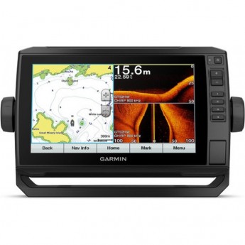 Эхолот GARMIN ECHOMAP PLUS 92sv - картплоттер с боковым сканированием