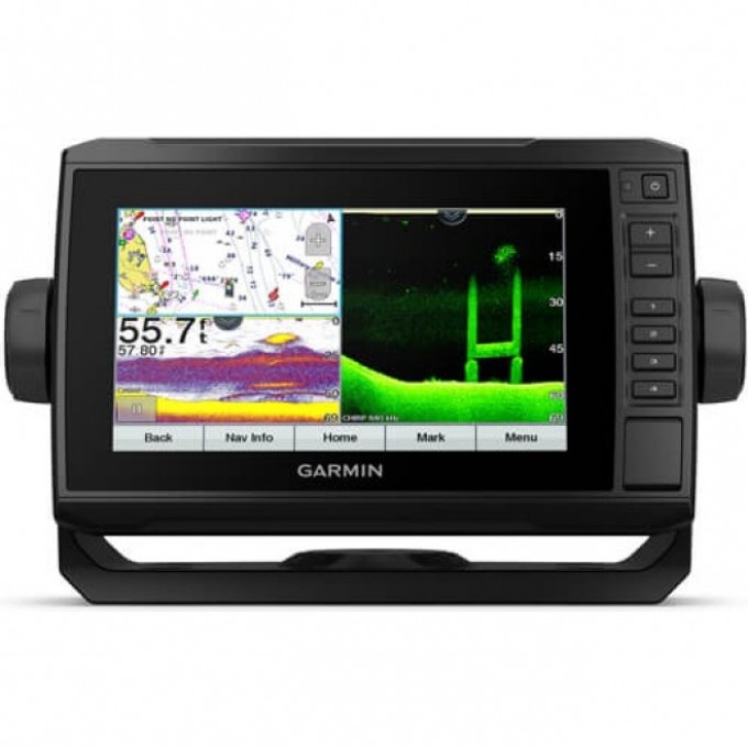 Эхолот GARMIN ECHOMAP UHD 72cv (без датчика в комплекте) 010-02333-00