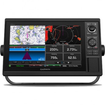 Эхолот GARMIN GPSMAP 1222 Plus картплоттер с высокой детализацией