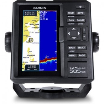 Эхолот GARMIN GPSMAP 585 Plus без трансдьюсера