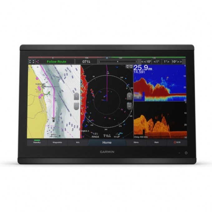 Эхолот GARMIN GPSMAP 8416 картплоттер с ультравысокой детализацией 010-02093-00