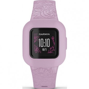 Фитнес-браслет (трекер) GARMIN VIVOFIT JR 3 Lilac Floral