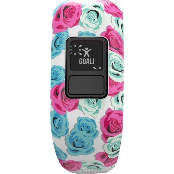 Фитнес-браслет (трекер) GARMIN VIVOFIT JR Real Flower
