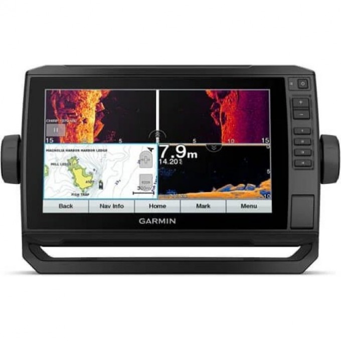 Картплоттер с датчиком GARMIN ECHOMAP UHD 92SV GT56UHD-TM 010-02522-01