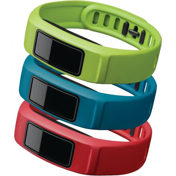 Ремешки сменные GARMIN для vivofit 2 Small, Active, Red/Blue/Green 010-12336-12