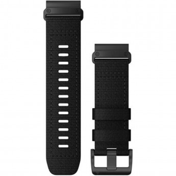 Ремешок для смарт часов GARMIN QUICKFIT BAND 26MM TACTICAL BLACK NYLON
