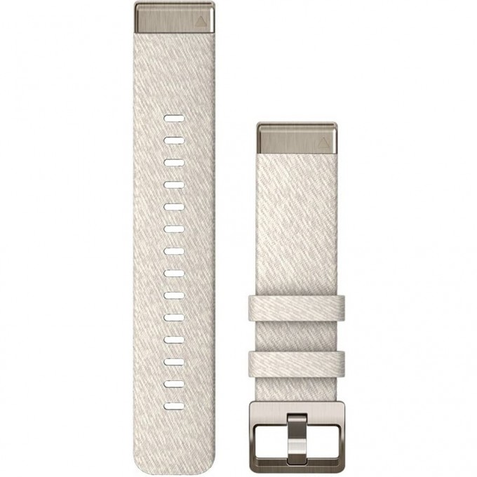 Ремешок GARMIN EPIXPRO (G2) 20MM QUICKFIT CRMHTHRNYLN BND SFTGLD 010-13279-08