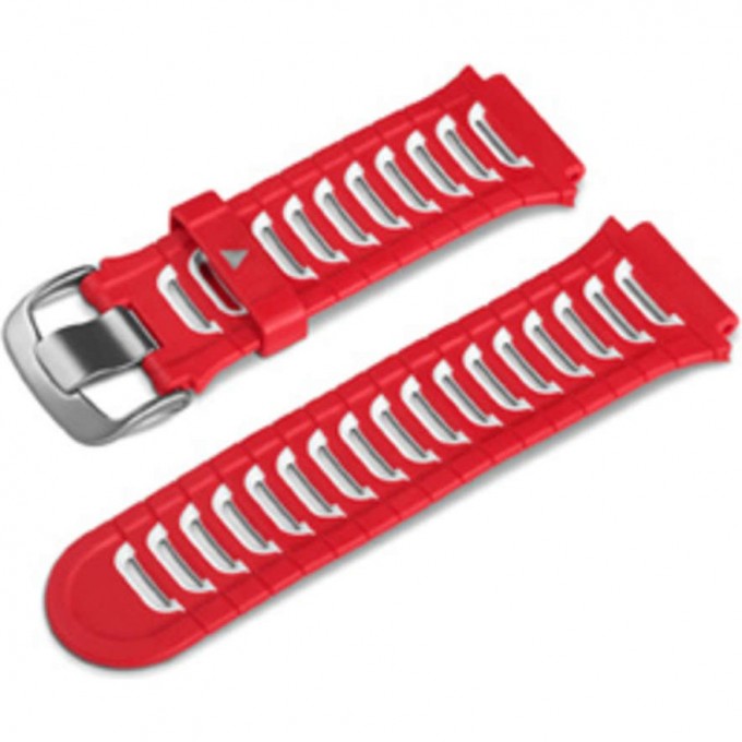 Ремешок сменный для GARMIN FORERUNNER 920 (бело-красный) 010-11251-42