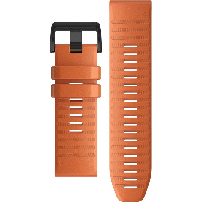Ремешок сменный GARMIN QuickFit 26 мм (силиконовый) оранжевый 010-12864-01