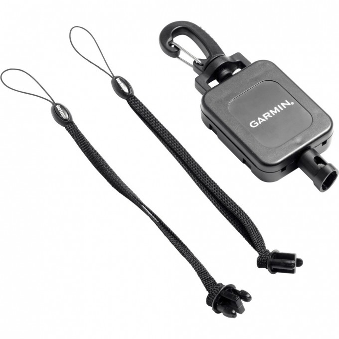 Ретрактор с карабином для крепления туристических приборов GARMIN 010-10888-00