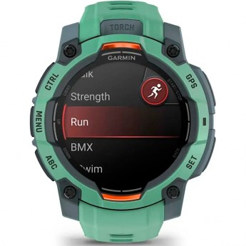 Смарт-часы GARMIN INSTINCT 3 (45 мм) AMOLED цвета неотропик