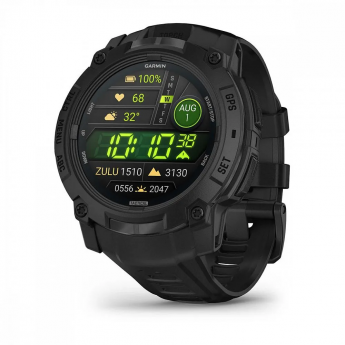 Смарт-часы GARMIN INSTINCT 3 (50 мм) AMOLED Tactical Edition черный с черным ремешком